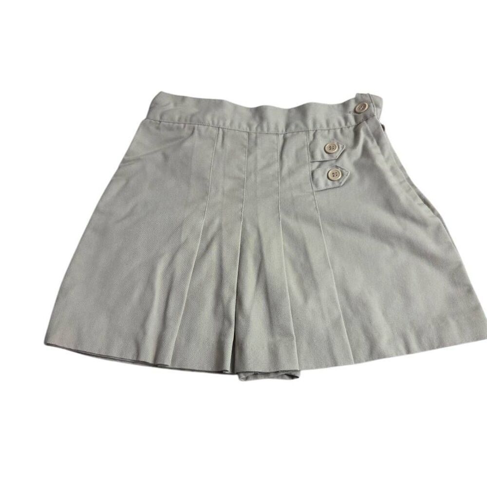 Classroom Khaki Uniform skort 6